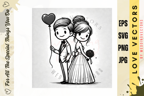 C2478: The Wedding Vector Collection for Elegant Design