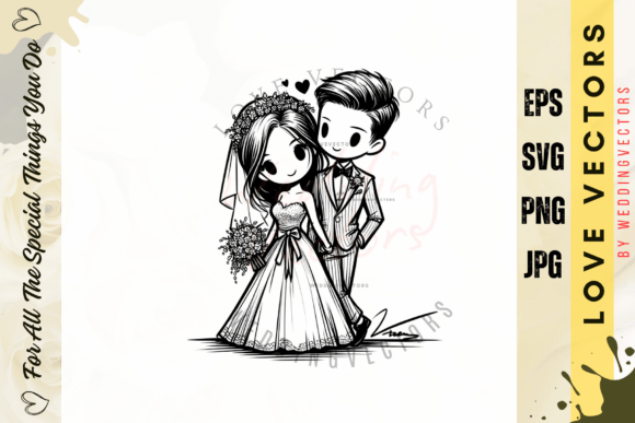 C4918: Capturing Matrimonial Bliss in Vector Form