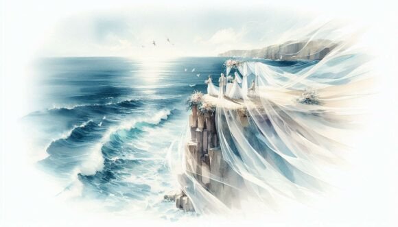 Clifftop Ocean Wedding: Crafting Coastal Charm for Your Brand