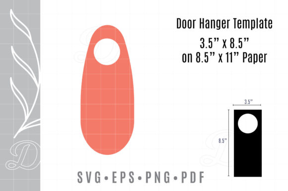 Crafting Memorable Moments: A Door Hanger Template for Every Occasion