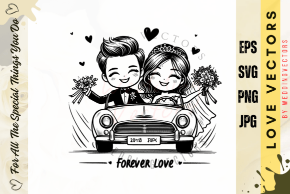 Elegant Love Vectors: The C30 Collection for Designers