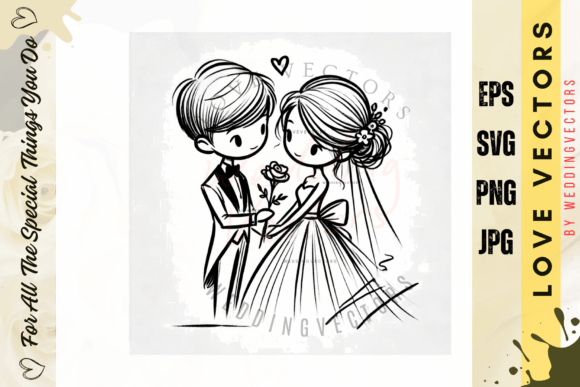 Elegant Romantic Wedding Composition - C676: A Visual Symphony of Love