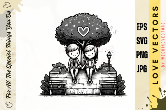 Modern Love-Themed Wedding Art: A Designer's Guide to C261