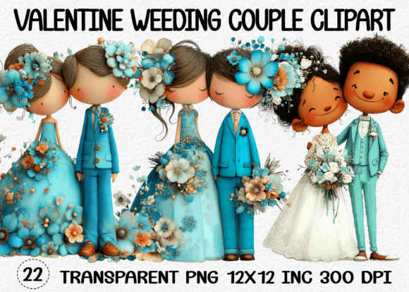Romance in Pixels: Styling Your Valentine Wedding Designs