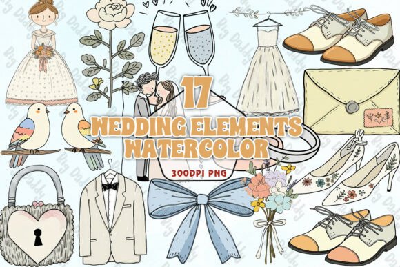 Soft Blooms and Brushstrokes: Creating Elegant Wedding Designs