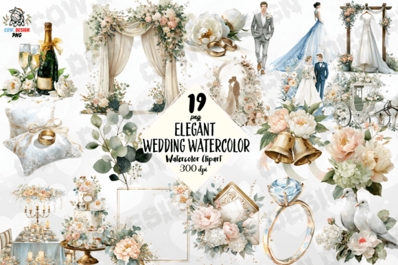 Soft Blooms and Brushstrokes: Elevating Wedding Stationery