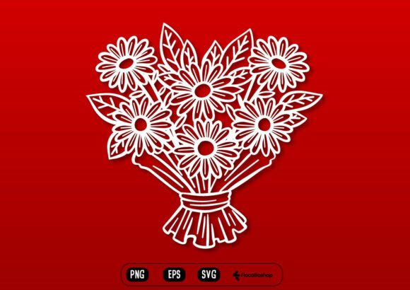 The Intricate Heart Ornament: A Designer's Floral SVG Delight