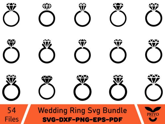 Wedding Ring SVG Bundle: Your Ultimate Design Toolkit